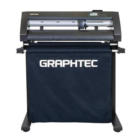 Graphtec CE8000-60 24in Vinyl Cutter with Catch Basket & Deluxe Accessories