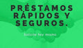 Préstamos personales